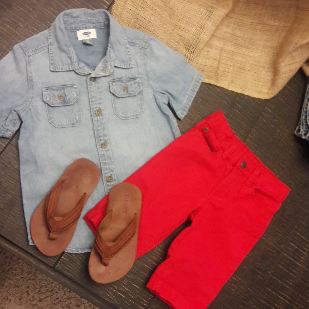 Old Navy Denim Shirt - Boys